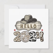 Hallo 2024 Western Kaart (Voorkant)