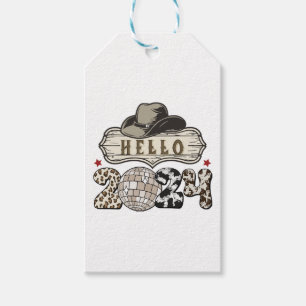 Hallo 2024 Westers Cadeaulabel