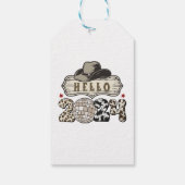 Hallo 2024 Westers Cadeaulabel (Achterkant)