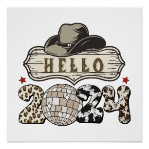 Hallo 2024 Westers Perfect Poster