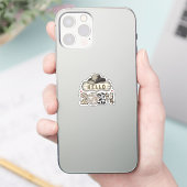 Hallo 2024 Westers Sticker (Telefoon)