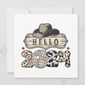 Hallo 2024 Westerse Kaart (Achterkant)