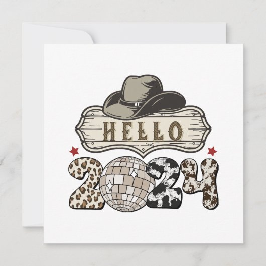 Hallo 2024 Westerse Kaart (Voorkant)