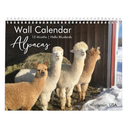 hallo 2025 Alpaca Kalender by (Hoes)