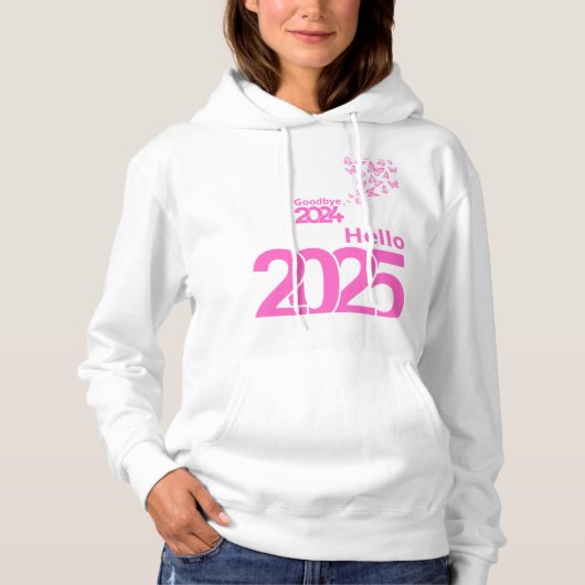 Hallo 2025 hoodie (Voorkant)