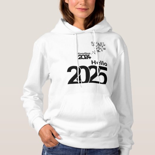 Hallo 2025 hoodie (Voorkant)