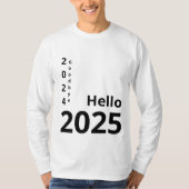 Hallo 2025 t-shirt (Voorkant)