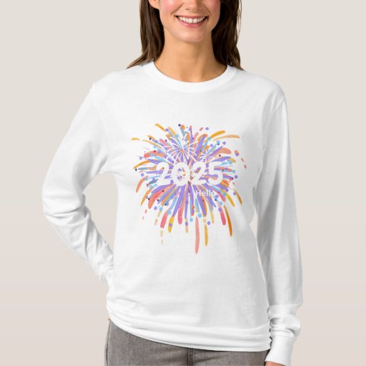 Hallo 2025 t-shirt (Voorkant)