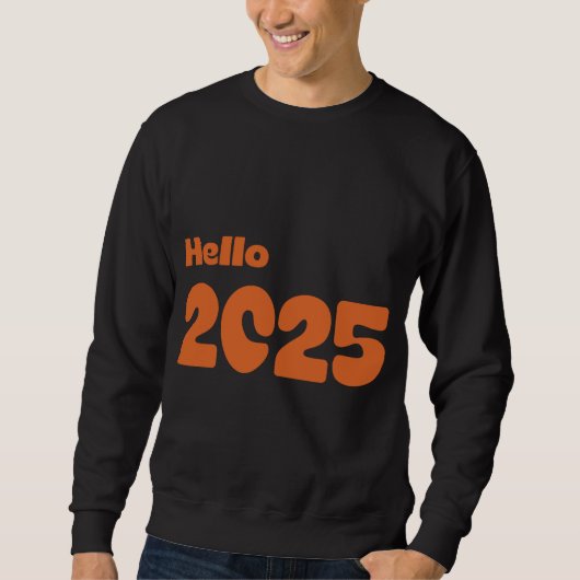 Hallo 2025 trui (Voorkant)