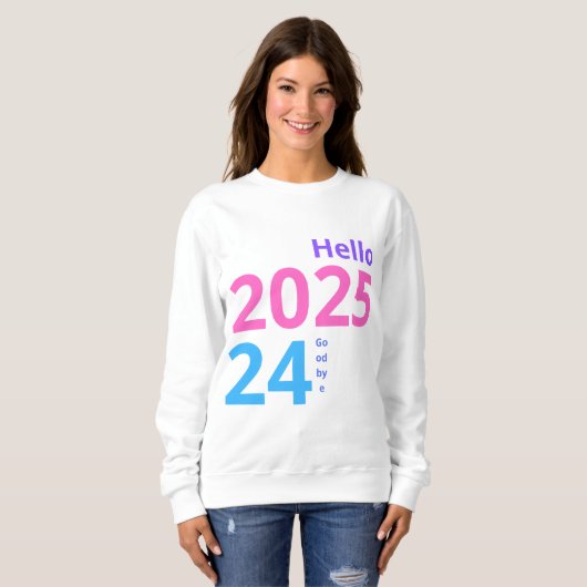 Hallo 2025 trui (Voorkant volledig)