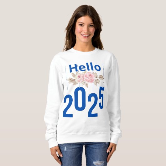 Hallo 2025 trui (Voorkant volledig)