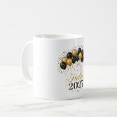 Hallo 2027 koffiemok (Voorkant links)
