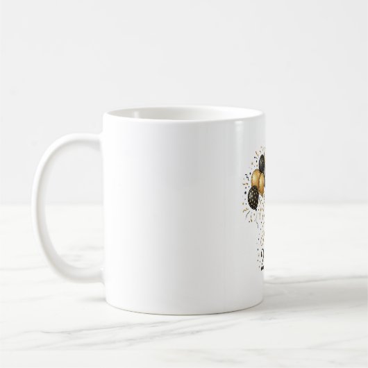 Hallo 2027 koffiemok (Links)