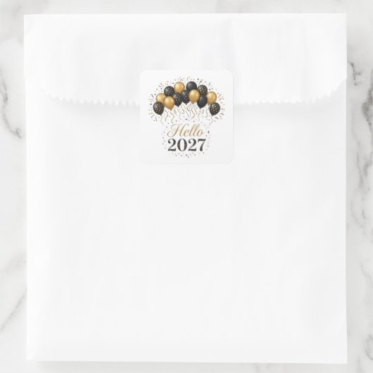 Hallo 2027 Sticker (Tas)