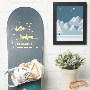 hallo 21e verjaardag sticker