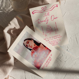 hallo 21ste Doddle Cake Kaart