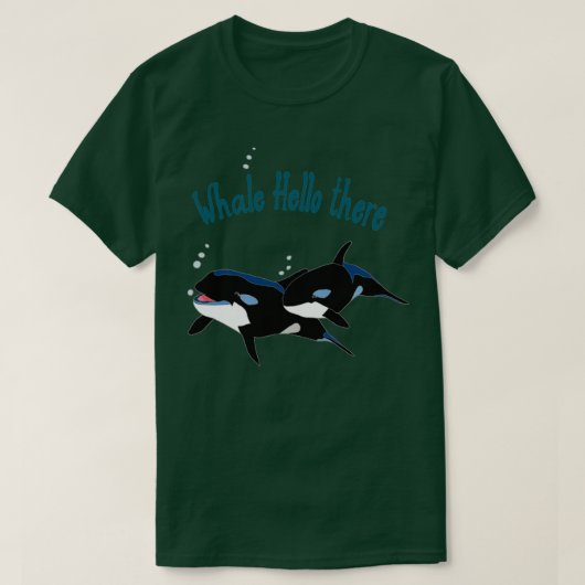 HALLO 2 1 T-SHIRT (Design voorkant)