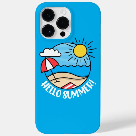 HALLO 2 Case-Mate iPhone CASE (Achterkant)