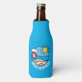 HALLO 2 FLESJESKOELER (Fles Voorkant)