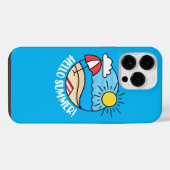 HALLO 2 iPhone HOESJE (Achterkant horizontaal)