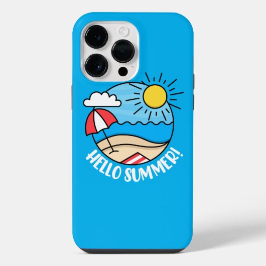 HALLO 2 iPhone HOESJE (Achterkant)