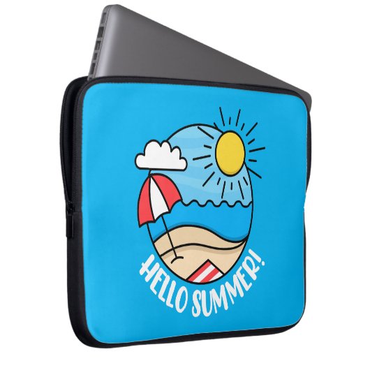 HALLO 2 LAPTOP SLEEVE (Voorkant Rechts)