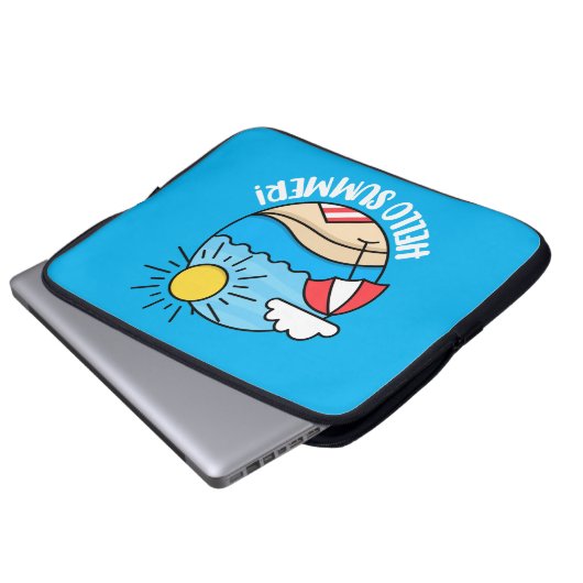 HALLO 2 LAPTOP SLEEVE (Voorkant onderkant)