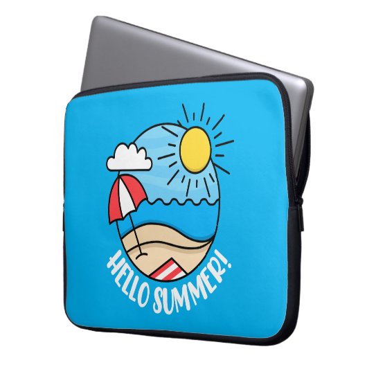 HALLO 2 LAPTOP SLEEVE (Voorkant Links)