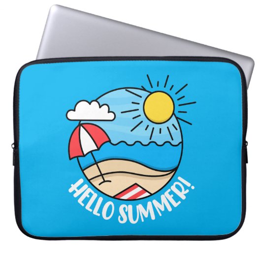 HALLO 2 LAPTOP SLEEVE (Voorkant)