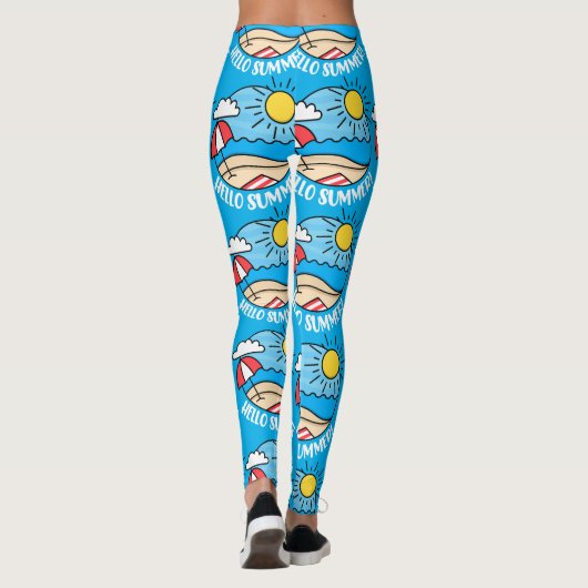 HALLO 2 LEGGINGS (Achterkant)