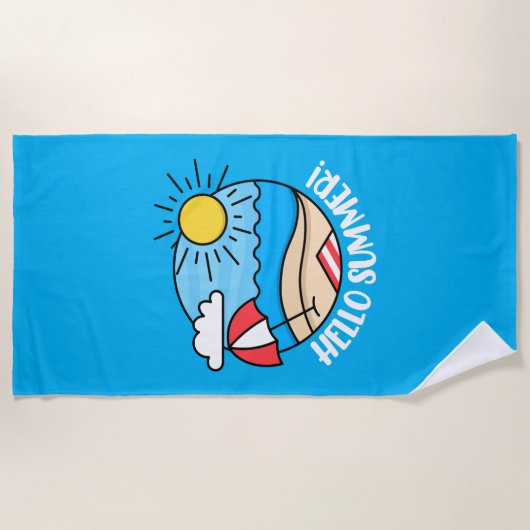 HALLO 2 STRANDLAKEN (Voorkant)