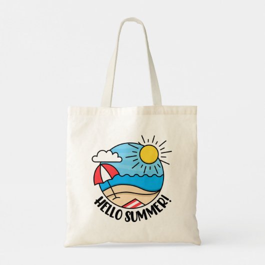 HALLO 2 TOTE BAG (Achterkant)