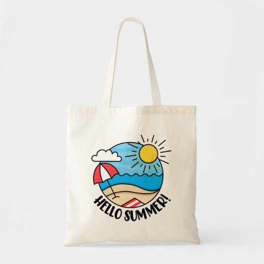 HALLO 2 TOTE BAG (Voorkant)