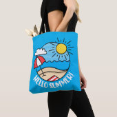 HALLO 2 TOTE BAG (Dichtbij)
