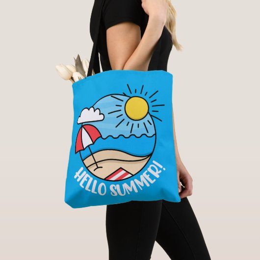 HALLO 2 TOTE BAG (Dichtbij)