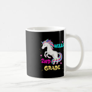 hallo 2e graad Eerste dag van tweede rang hier I c Koffiemok