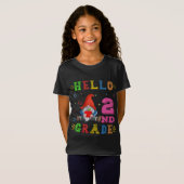 hallo 2e graad Gnome T-shirt (Voorkant volledig)