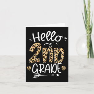 Hallo 2e klas Leopard Leraar Studenten Byck naar S Kaart