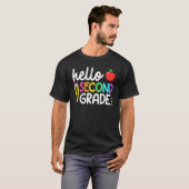 hallo 2e klas Nieuwjaar T-shirt (Voorkant volledig)