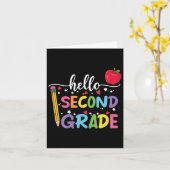 Hallo 2e klas team 2e klas Byck naar school T Kaart (Gele Bloem)