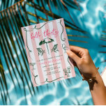 Hallo ₩ 30 | Modern Roze Script 30th Kaart<br><div class="desc">Wat krijg je als je tropische vibes combineert met felle kleuren en trendy lettertypen? Deze dromerige prachtige verjaardag uitnodiging. Tropische verjaardagen zijn zo vet, cool en ontspannen dat al je meiden het geweldig zullen vinden! Voeg uw aangepaste formulering toe aan dit ontwerp door gebruik te maken van de "Edit this...</div>
