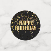 Hallo 30e verjaardag confetti (Kleine voorkant)