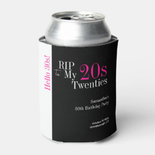 hallo 30e verjaardag RIP 20s Blikjeskoeler