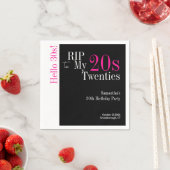 hallo 30e verjaardag RIP 20s Servet (Insitu)