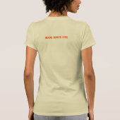 Hallo 30s Tropische  Retro Zomerverjaardag T-shirt (Achterkant)