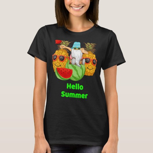 HALLO 3 T-SHIRT (Voorkant)