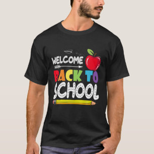 hallo 3e graad leraar naar school derde klas t-shirt