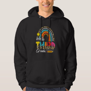 Hallo 3e klas hier kom ik terug naar school luipaa hoodie