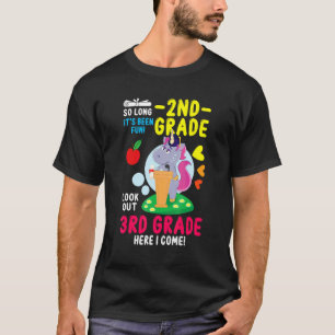 Hallo 3e klas leraar student terug naar school Uni T-shirt