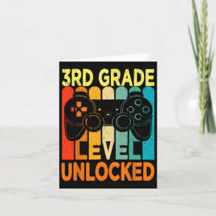Hallo 3e klas niveau ontgrendeld videogame Byck na Kaart